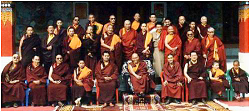 Kyabje Dorzong Rinpoche Drukpa Kagyu Lineage