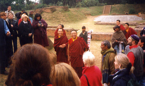 Kyabje Dorzong Rinpoche 