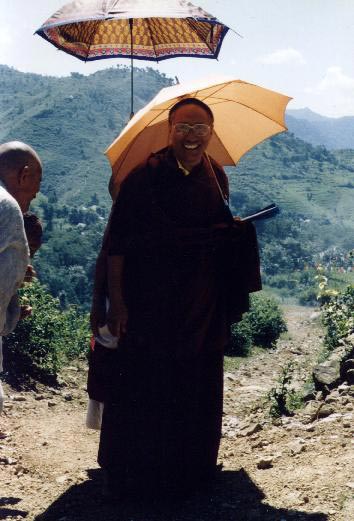 Kyabje Dorzong Rinpoche 