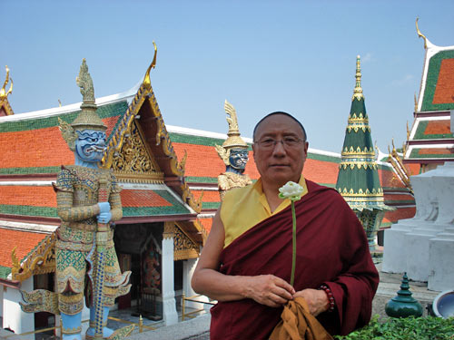 Kyabje Dorzong Rinpoche 