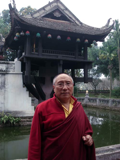 Kyabje Dorzong Rinpoche 