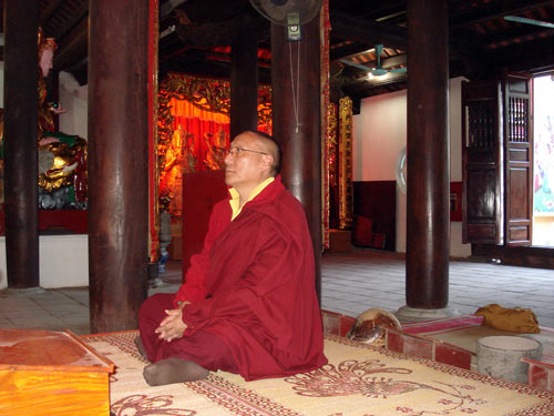Kyabje Dorzong Rinpoche 