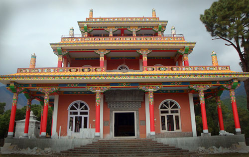 Kyabje Dorzong Rinpoche