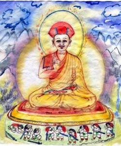 Kyabje Dorzong Rinpoche