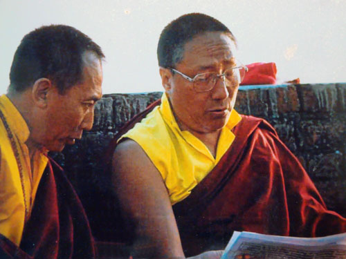 Kyabje Dorzong Rinpoche
