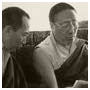 Kyabje Dorzong Rinpoche In Pilgrimage
