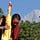 Filling Eight Stupas